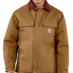 Carhartt insulated duck jacket XL